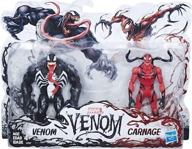 Marvel Legends Exclusives Venom and Carnage thumbnail