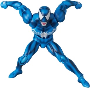 Mafex Marvel Venom (Comic Blue Version)