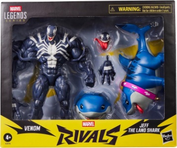 Marvel Legends Marvel Rivals Venom & Jeff the Land Shark