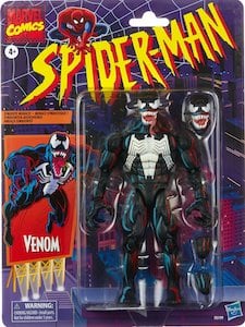 Marvel Legends Spider Man: Retro Collection Venom (PulseCon - Retro)