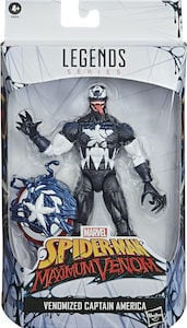 Venomized Captain America