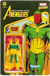 Marvel Legends Retro Kenner 3.75 Vision