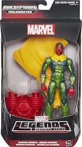 Marvel Legends Vision Hulkbuster Build A Figure