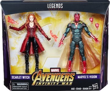 Vision and Scarlet Witch 2 Pack