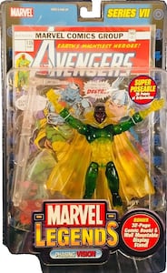 Marvel Legends Series 7 Vision (Phasing)