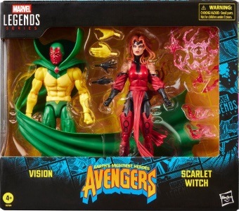 Marvel Legends Exclusives Vision & Scarlet Witch (Avengers: The Crossing Comics)