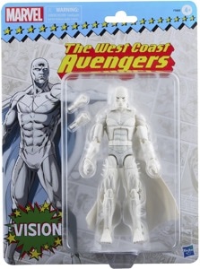 Marvel Legends Marvel Comics 80th Anniv. (Retro) Vision (White - Retro)