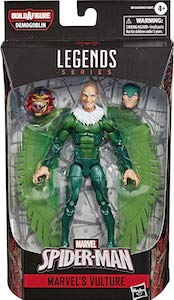 Marvel Legends Vulture Demogoblin Build A Figure thumbnail