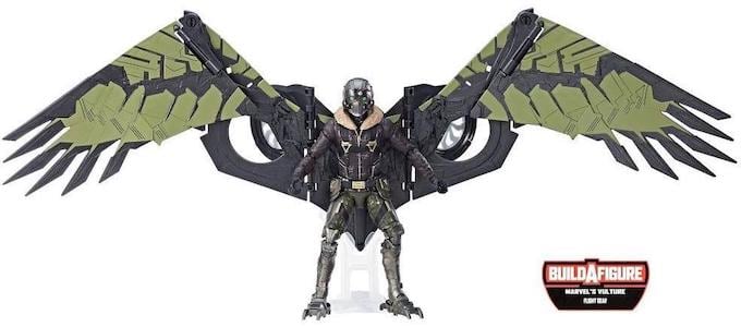Marvel Legends Vulture (BAF) Vulture Build A Figure thumbnail
