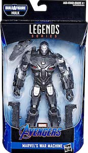 Marvel Legends War Machine Hulk Build A Figure