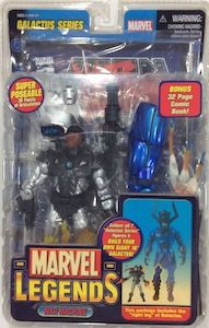 Marvel Legends War Machine Galactus Build A Figure