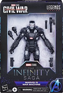 Marvel Legends Infinity Saga War Machine (Civil War)