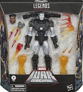 Marvel Legends Exclusives War Machine (Deluxe)