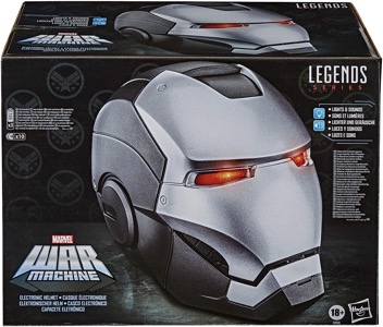 Marvel Legends Exclusives War Machine Helmet