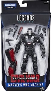 Marvel Legends War Machine (UK) Giant Man UK Build A Figure