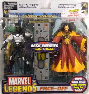 War Machine vs The Mandarin (Variant)