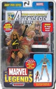 Marvel Legends Warbird Giant Man Build A Figure