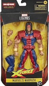 Marvel Legends Warpath Strong Guy Build A Figure thumbnail