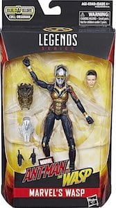 Marvel Legends Wasp Cull Obsidian Build A Figure