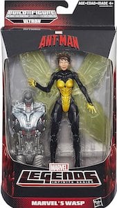 Marvel Legends Wasp Ultron Build A Figure