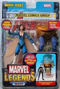 Marvel Legends Wasp (Blue Variant) Modok Build A Figure