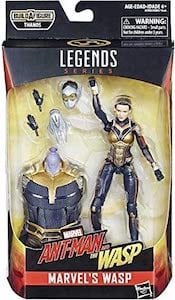 Marvel Legends Wasp (UK) Thanos UK Build A Figure