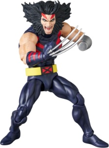 Mafex Marvel Weapon X (Age of Apocalypse Version)
