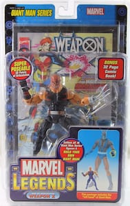 Marvel Legends Weapon X (Burnt) Giant Man Build A Figure