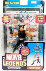 Marvel Legends Weapon X (Wolverine) Giant Man Build A Figure