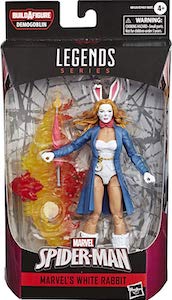 Marvel Legends White Rabbit Demogoblin Build A Figure