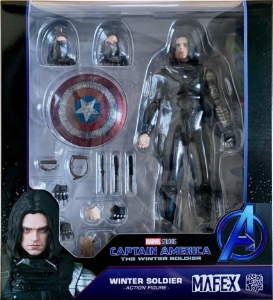 Mafex Marvel Winter Soldier