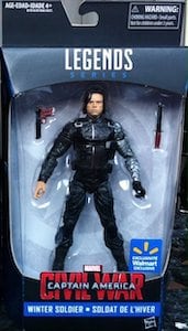 Marvel Legends Exclusives Winter Soldier - Bucky