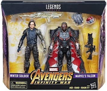 Marvel Legends Exclusives Winter Soldier & Falcon 2 Pack thumbnail