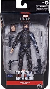 Marvel Legends Exclusives Winter Soldier (Flashback) thumbnail