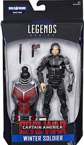 Marvel Legends Winter Soldier (UK) Giant Man UK Build A Figure