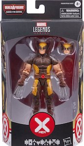 Marvel Legends Wolverine Tri Sentinel Build A Figure