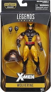 Marvel Legends Wolverine Juggernaut Build A Figure