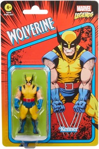 Marvel Legends Retro Kenner 3.75 Wolverine