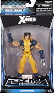 Marvel Legends Wolverine Jubilee Build A Figure