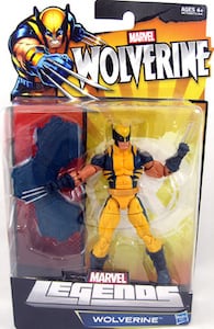 Marvel Legends Wolverine Puck Build A Figure
