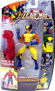 Marvel Legends Wolverine Red Hulk Build A Figure thumbnail