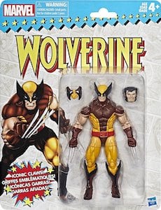 Marvel Legends Vintage Series Wolverine