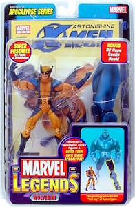 Marvel Legends Wolverine Apocalypse Build A Figure