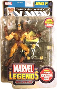 Marvel Legends Series 6 Wolverine thumbnail