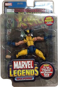 Marvel Legends Series 3 Wolverine