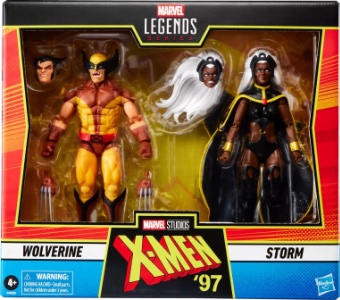 Marvel Legends X-Men '97 Wolverine and Storm