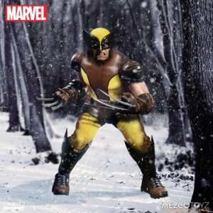 Mezco Toyz Wolverine (Brown Suit)