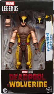 Marvel Legends Deadpool & Wolverine Wolverine (Brown Suit - Deadpool & Wolverine)