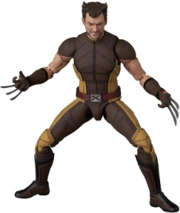 Mafex Marvel Wolverine (Brown Suit Version)