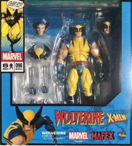 Mafex Marvel Wolverine (Comic Version)